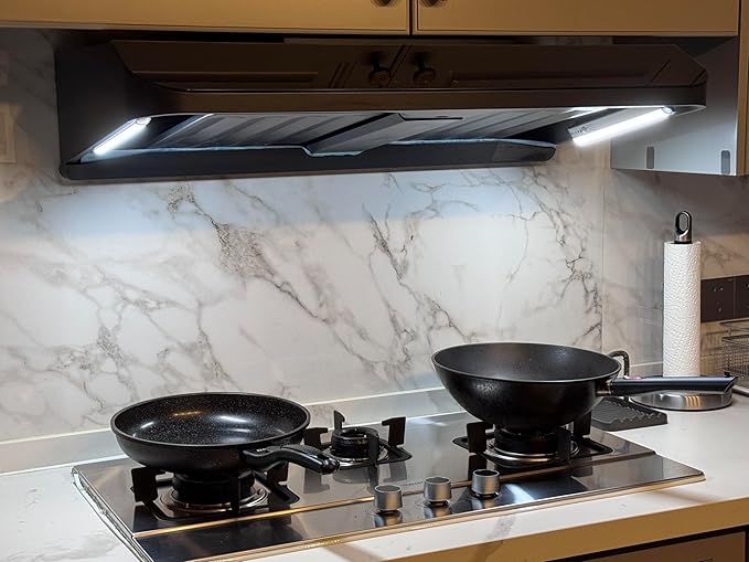 Under Cabinet Lighting Wireless 45 Side Emitting, Motion Sensor Light Indoor Adjustable Brightness, Closet Light 3 Color Temperatures, Rechargeable Lights for Home Counter Kitchen Pantry