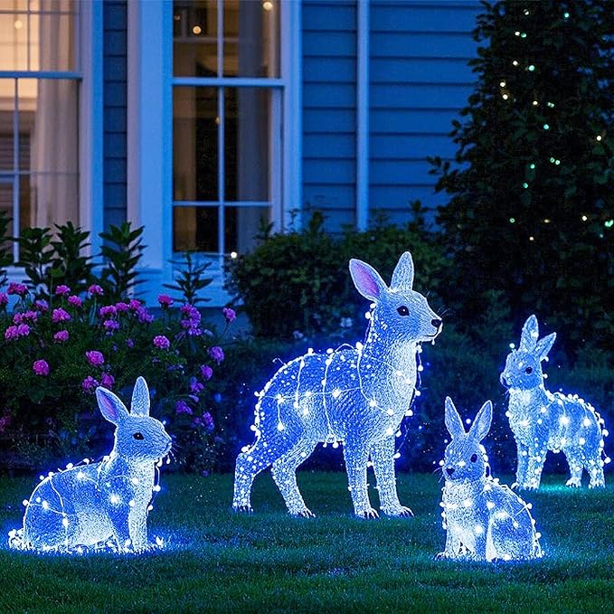 Ehome Fairy Lights, USB Operated Fairy Light Plug in 33ft 100 Led Waterproof String Lights Copper Wire Decorative String Light for Bedroom Indoor Christmas Wedding Party Patio Window (Blue)