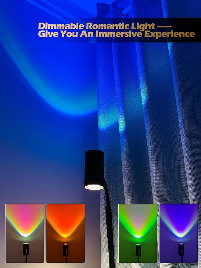 Reading Floor Lamp with Remote, 17W LED Dimmable Standing Lamp, Stepless Brightness & Color Temps, Reading Light & Mood Light, Adjustable Height Gooseneck, Corner Lamp Task lamp for Living Room Office