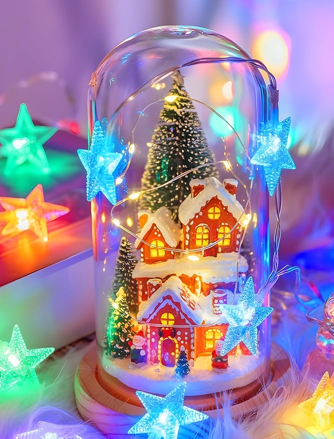 Star String Lights Plug in,33ft 100LED Easter Lights with Remote, Hanging Star Decorations Lights Waterproof for Indoor Outdoor Bedroom Classroom Dorm Kids Tent Party Decor,Multicolor