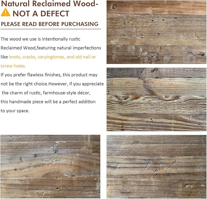 Reclaimed Solid Wood Bench-55 Inches Farmhouse Entryway Bench with Storage Shelf, Narrow Rustic Bench for Hallway, Kitchen, Bedroom, Dining