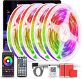 Led Lights for Bedroom 400FT (4 Rolls of 100ft), Color Changing RGB Led Strip Lights with 60 Keys Remote and App Control, Music Sync Led Lights for Room Party Home Decor