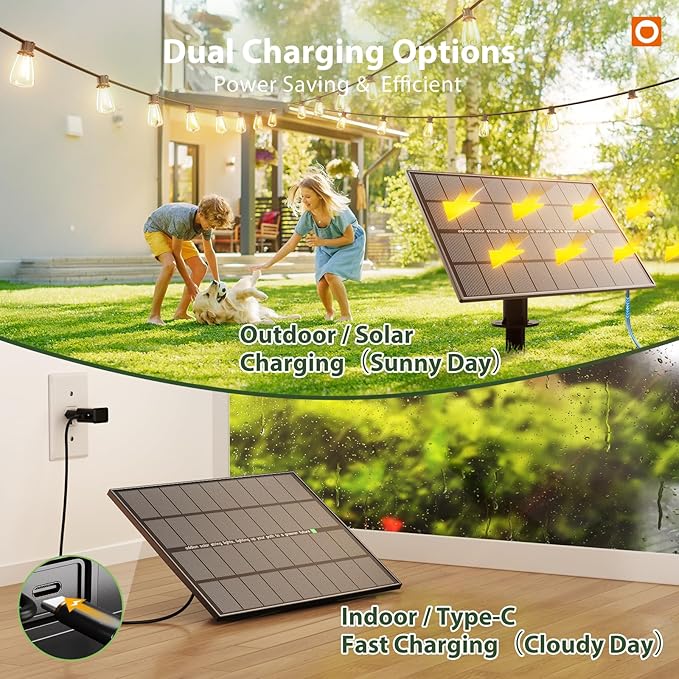 addlon 198FT(192+6) Solar String Lights Outdoor Waterproof, 60+4 LED Bulbs, Shatterproof Patio Lights with Remote, Dimmable & Timing, Hanging Lights for Garden Backyard Party Wedding Camping Decor