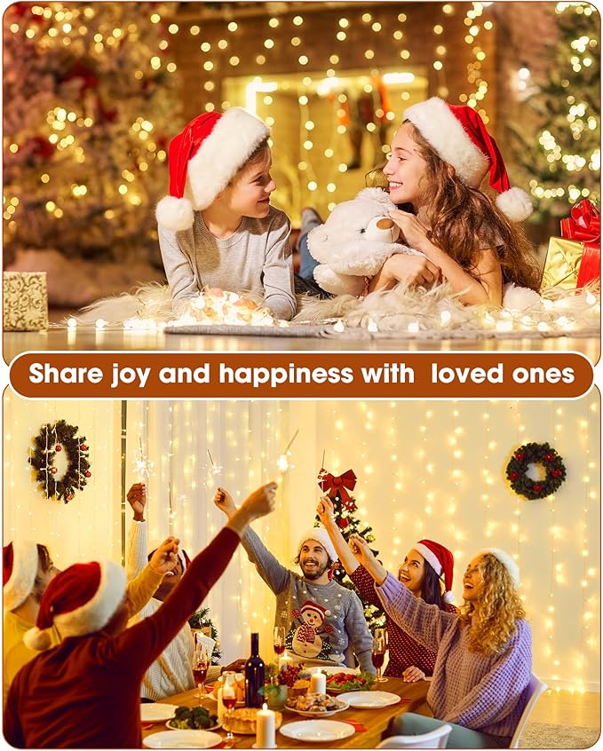 Riakrum 7ft 20 Fairy Lights Battery Operated [3 Styles], LED String Lights Bulk Waterproof String for Christmas Mason Jars Wedding Engagement Party Decorations Table Centerpiece(Warm,25 Pack)