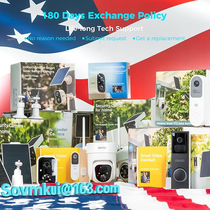 Vicohome DB3 2K Smart Video Doorbell with Chime, Home Security Battery Camera Wireless, Audible Alarm, Easy to Setup, Human Detection,Two Way Audio, 2.4GHz Wi-Fi, No SD Slot, 180 Days Exchange Policy