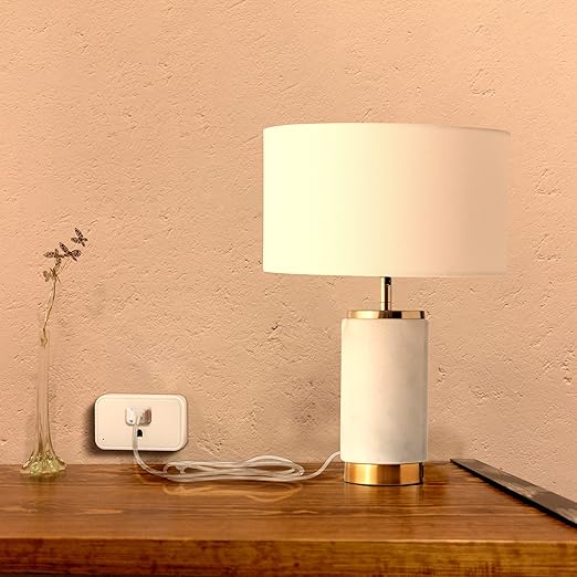 Brightech Indoor Wi-Fi Smart Plug - Alexa, Echo, Google Home Compatible, No Hub Required - Timer and Schedule Function - Max Power 1200W - 2.4 Ghz Network Only