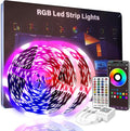 130 FT Led Lights For Bedroom,Music Synchronized, Intelligent Application Remote Control Color Change Bluetooth LED Strip Lights, Used For Bedroom, Kitchen, Room Lighting Decoration