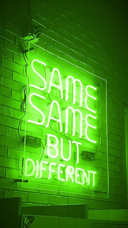 Neon Strip Lights - Bright and Durable Neon Rope Lights 16.4ft/5m for Lighting Decoration Indoors Outdoors[No Power Adapter] Light Strip Green