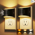 DORESshop LED Night Light[4 Pack], Night Lights Plug into Wall, 3 Color Temperatures Plug in Night Light with Motion Sensor, Dusk to Dawn Sensor, Nightlights for Adults, Bedroom, 3CCT