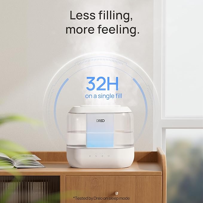 Dreo Smart Humidifier & Humidifiers for Bedroom