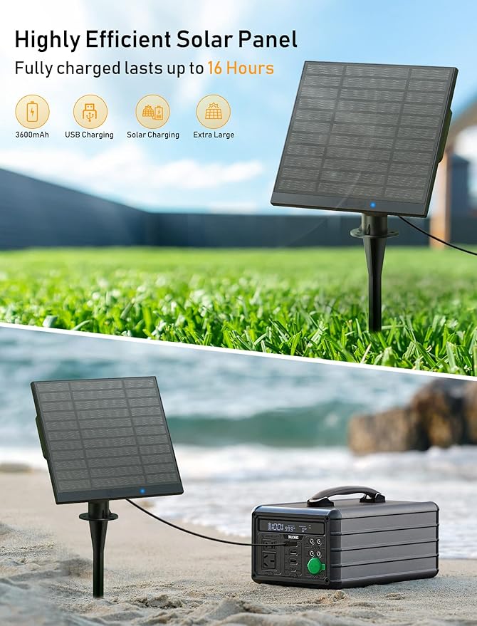 116FT Solar Lights Outdoor Waterproof with Remote, G40 Patio Lights with 50+2 LED Shatterproof Bulbs, 3 Lighting Modes, with Cable Ties, Hooks Hanging Lights for Backyard Party Decor, 2 Pack 58FT