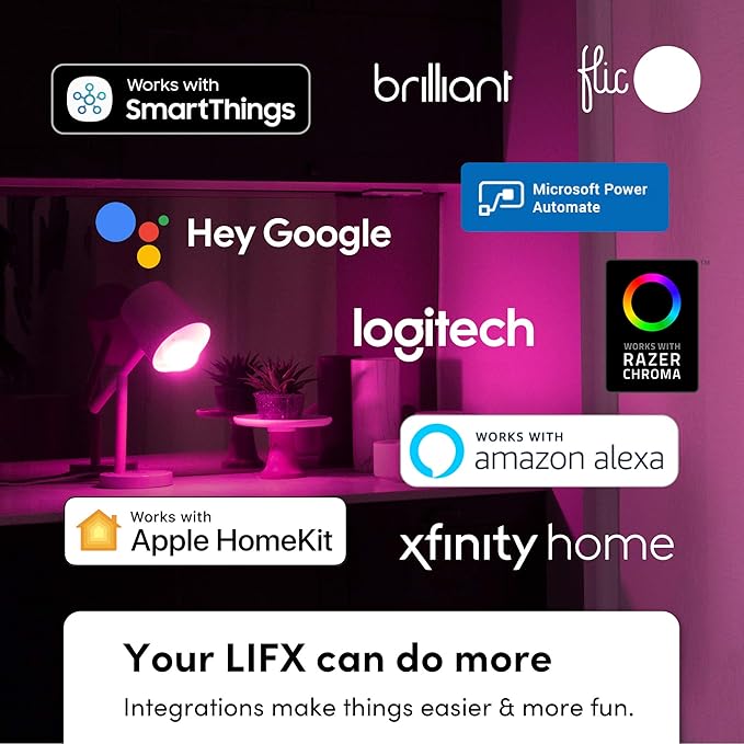 LIFX Color, E26 Edison Screw