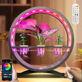 Mothers Day Decorations Lights Gifts for Mom Women RGB Color Changing Smart Led Table Ambient Plant Growth Lights APP/USB/Remote Control for Home Valentines Mother's Day Decor(Plant Not Included)