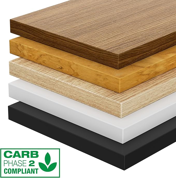Anystyle 71 Inch Large Corner Shoe Rack for 40+ Pairs, 6-Tier L-Shaped Shoe Storage Cabinet Organizer, Freestanding Wooden Shoe Shelf for Closet, Entryway, Hallway, Black
