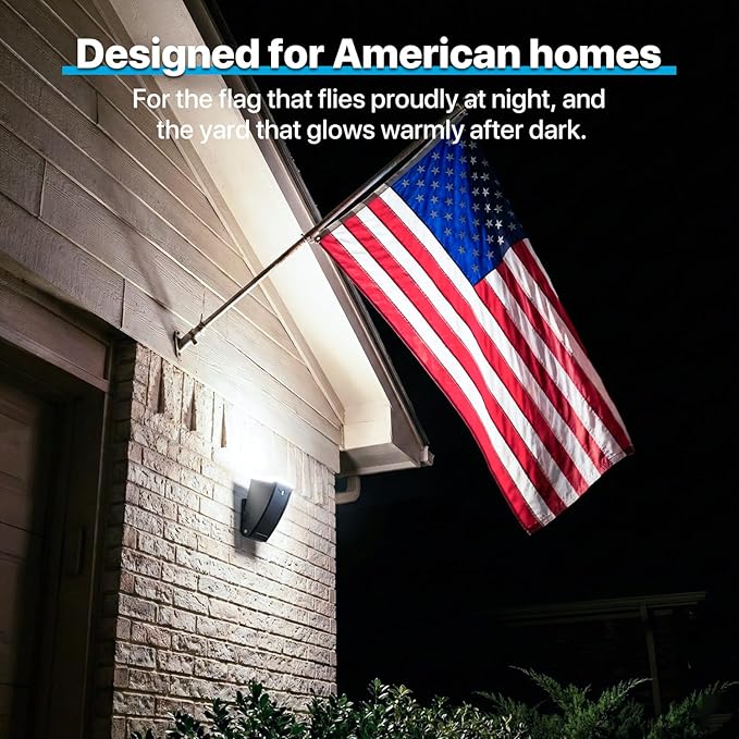 LED Wall Pack Light - 30W/40W/60W Dusk to Dawn Outdoor Lights Not Disturbing Neighbors - 𝟏𝟐𝟎𝐕 5000K IP65 Full Cut Off Down Lights with Photocell for House Yard Barn Garage Porch Warehouse - 2Pack