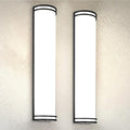 ASD 36 Inch LED Outdoor Sconce Lights - 30W 120-277V 3000K 4000K 5000K Black Exterior Lighting Fixtures, Dimmable Exterior Lights for House, Modern Patio Wall Light Fixture ETL 2 Pack