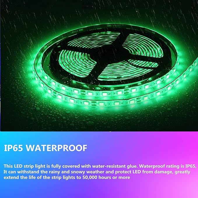Pontoon Led Boat Lights, 12V 20FT Marine Led Strip Lights, Waterproof Boat Interior Light, Boats Deck Light, Night Fishing Lighting with Extension Cable for Boats (Green)