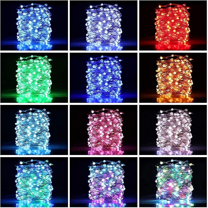 Avatar Controls Smart Fairy Lights 9.8ft for 40-55in TV Backlight USB String Lights with Remote 16M Color Changing Dimmable 30 LED for Gaming Lights Ambient Lighting Kit