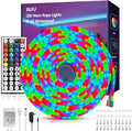 Multicolor Neon Led Rope Lights 32.8ft Led Strip Lights Outdoor Waterproof with Music Sync, Led Lights for Bedroom with Remote and App Control for Gaming Living Room Party (red, Green, Blue