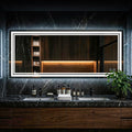 60x36 Inch LED Bathroom Mirror, Anti-Fog Dimmable Vanity Mirror with Lights, 3 Color Memory Function, UL Listed Backlit Mirror for Over Sink