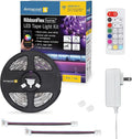 Armacost Lighting 423500 RibbonFlex Home 16ft. RGB+W Smart LED Tape Light Kit, Multi-Color and White