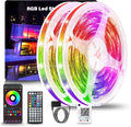 Led Lights for Bedroom 150ft (2 Rolls of 75FT), Color Changing RGB Led Strip Lights with 60 Keys Remote and App Control, Music Sync Led Lights for Room Kitchen Party Home Decor