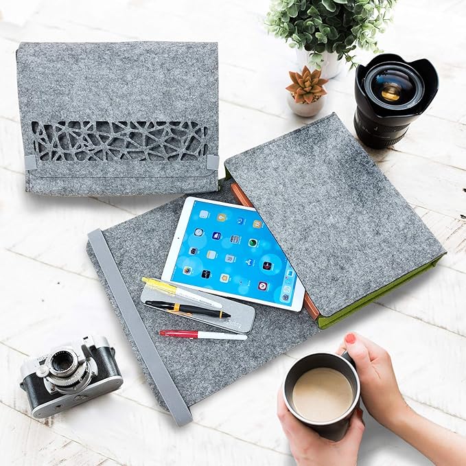 Felt Organizer-Desk Organizer, Bedside Caddy, File Case (File Case, Solid)