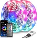 Nexillumi LED Lights for Bedroom 131ft Music Sync Color Changing Led Strip Lights (APP+Remote Control), RGB LED Strip for Room Decor Aesthetic Home Decor Gaming Room