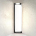 ASD 24 Inch LED Outdoor Sconce Lights - 25W 120-277V 3000K 4000K 5000K Black Exterior Lighting Fixtures, Dimmable Exterior Lights for House, Modern Patio Wall Light Fixture ETL