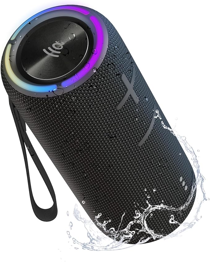 TAZATA 30W Loud Outdoor Portable Bluetooth Speaker, IPX7 Waterproof - Dustproof Wireless Speaker with Mega Bass, 8 - Hour Playtime, TWS Pairing, for Home, Party, Outdoors, Travel
