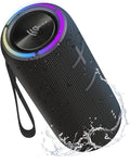 TAZATA 30W Loud Outdoor Portable Bluetooth Speaker, IPX7 Waterproof - Dustproof Wireless Speaker with Mega Bass, 8 - Hour Playtime, TWS Pairing, for Home, Party, Outdoors, Travel