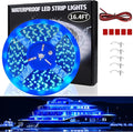 LED Boat Lights - 16.4ft Strip Lights, Waterproof Interior & Exterior, Pontoon, Bass Boat, Kayak, Cabin, Deck, Navigation Lights (Blue)