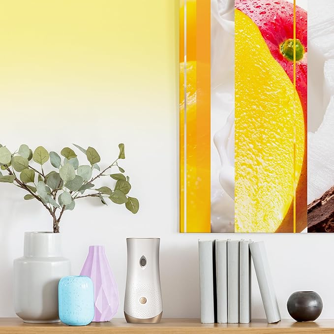 Glade Automatic Spray Refill, Mighty Mango, Scented Air Freshener for Home and Bathroom, 6.2 Oz, 2 Count