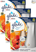 Glade Automatic Spray Air Freshener Starter Kit (6.2 Ounce (Pack of 3))