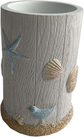 Sweet Home Collection Bathroom Accessories Sets Unique Collections Modern Classic Contemporary Decorative Beautiful Designs Bath Shower Tub Décor, Tumbler, Ocean Star