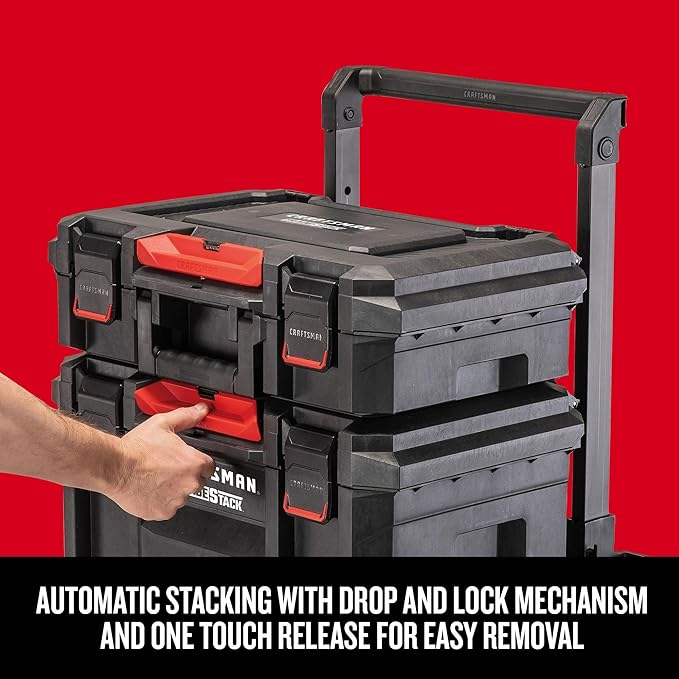CRAFTSMAN TRADESTACK Rolling Tower (CMST60420)