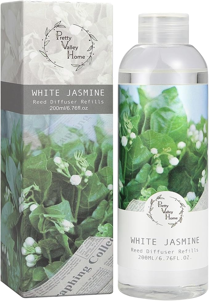 Reed Diffuser Refill (White Jasmine)