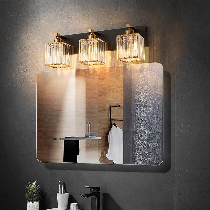 2PacksOutdoorLEDWallLights,16in10-100% DimmingModernPorch&PatioLightsWallSconce,BlackSquareExteriorWallLightFixture,SuitableforLivingRoom,Garage,Bathroom