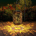 Solar Outdoor Waterproof Hummingbird Garden Decorative Lights, Outdoor Hanging Solar Lanterns, Gifts for Ladies Mom Grandma, for Patio, Deck, Backyard, Porch