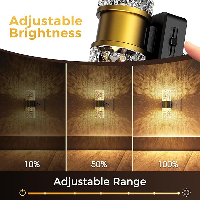 L LOHAS LED Night Light, Dimmable Night Lights Plug into Wall, 0-100LM Adjustable Brightness LED Night Light,Automatic Night Lights Plug in with Auto Light Sensor, for Bedroom Hallway Home Decor
