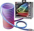 Monster MOW71005ICM 16.4 Ft. RGB + IC Flow Flexible Neon Outdoor LED Smart Light Strip