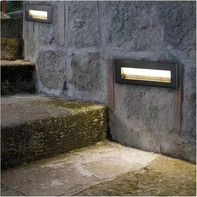 LED Stair Light Mounted Wall Lamp Indoor and Outdoor Garden Corridor Lights,Suitable for The Living Room
