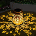 Birthday Gifts for Women Hummingbird Solar Lanterns Outdoor Waterproof,Outdoor Decorations for Party/Patio/Yard/Garden/Indoor