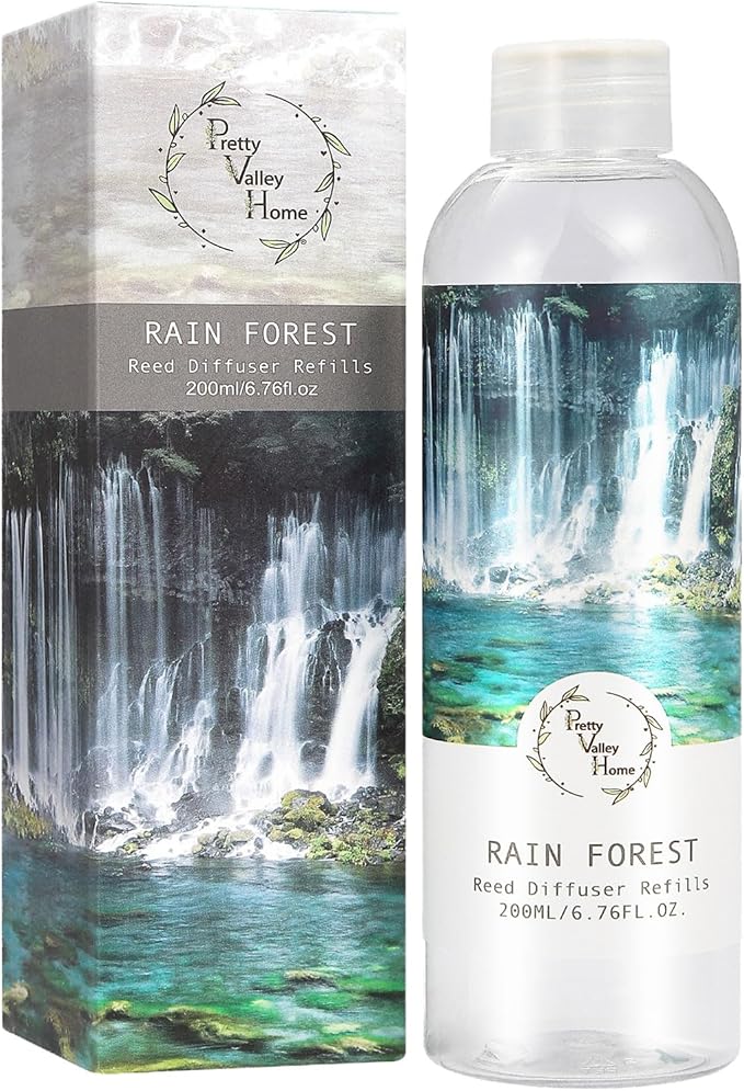 Reed Diffuser Refill (Rain Forest)