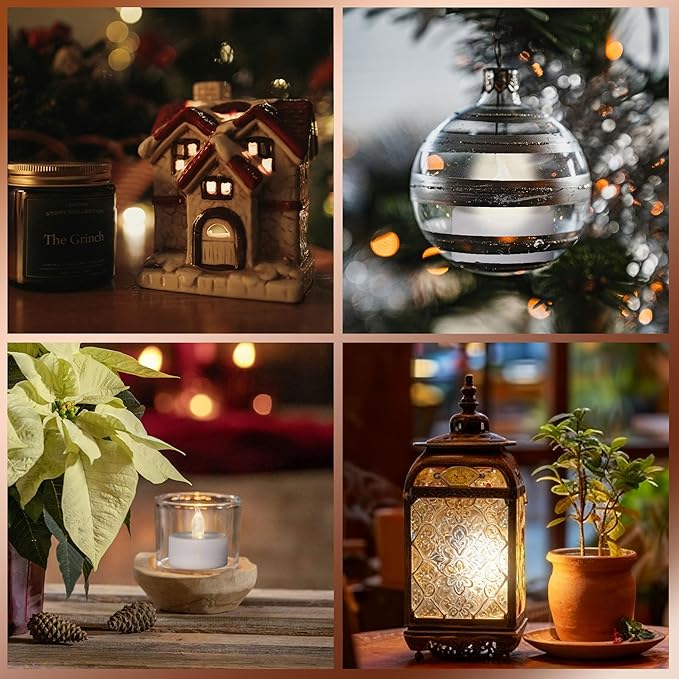 LED Battery Tea Light Candle- 150 Pack Flameless Candles Realistic and Bright Flickering tealight Long Lasting 200Hours for Holiday Celebration, Party, Home Decoration WarmWhite, Battery Operated