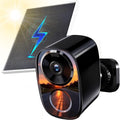 2026 Upgraded 2K Wireless Outdoor Security Cameras with Solar Panels, Free Cloud Storage, AI Motion Detection, Spotlight & Siren Alarm, 2-Way Talk, IP66 Waterproof