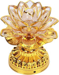 Yosoo Health Gear 7 Color Changing Buddha Light, Lotus Pagoda Meditation Lamp with Auto Cycling Colors, Battery Powered Mood Light for Yoga, Zen Decor, Home Altar, Spiritual Gift