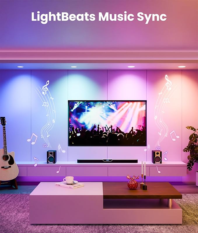 LED Recessed Lighting 6 Inch with App & Voice Control, 1200LM RGBCW Smart Ceiling Light Compatible with Alexa & Google, Dimmable Canless Recessed Light with Timer Music Sync, 12 Pack