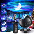 Northern Lights Projector Birthday Gifts for Him Galaxy Projector for Bedroom, 300+Colors Modes Aurora Light,15White Noise&Bluetooth Star Projector Galaxy Lights, Remote Ambient,Gifts for Boy