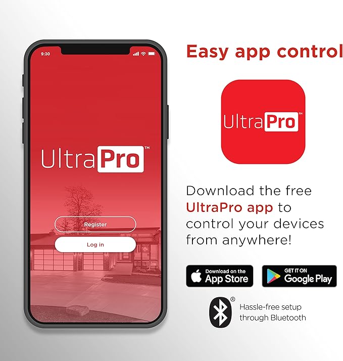 UltraPro Wi-Fi LED Smart Light Bulb, A19, 60W Equivalent, RGB, Color Changing, White Select Tunable 2700K - 6500K, Dimmable, 2.4GHz Router Required, Circadian Rhythm, Easy-to-Use App, 2 Pack, 51449